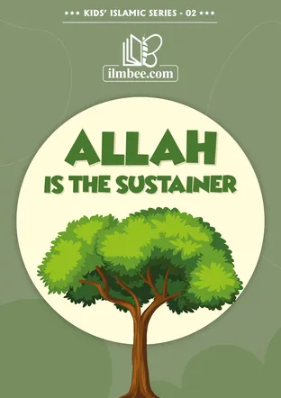 Cover of Allah is the Sustainer, ilmbee Series 01 book 02