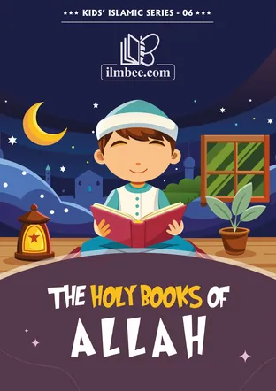 Cover of The Holy Books of Allah, ilmbee Series 01 book 06