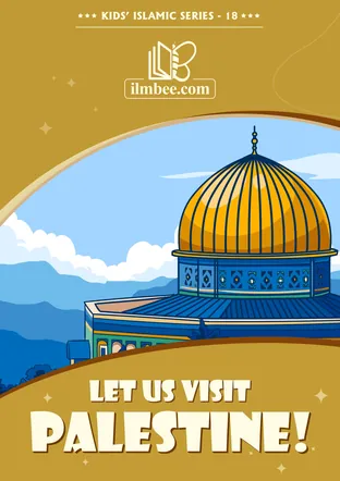 Cover of Let Us Visit Palestine, ilmbee Series 01 book 18