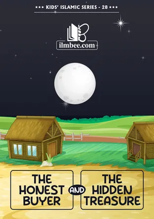 Cover of The Honest Buyer and the Hidden Treasure, ilmbee Series 01 book 28