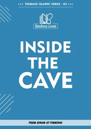 Cover of Inside the Cave, Teenage Islamic Series book 03