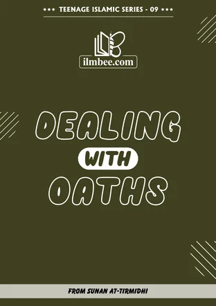 Cover of Dealing with Oaths, Teenage Islamic Series book 09