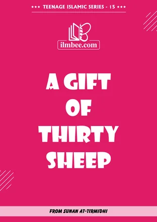 Cover of A Gift of Thirty Sheep, Teenage Islamic Series book 15