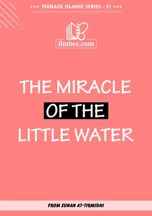 Cover of The Miracle of the Little Water, Teenage Islamic Series book 31